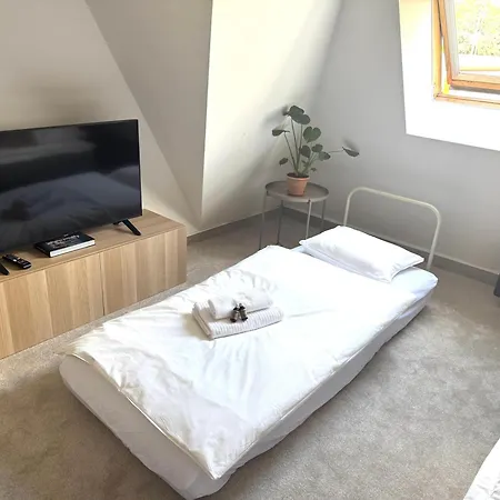 Podkrovne Vparku S Ranajkami * Trenčín